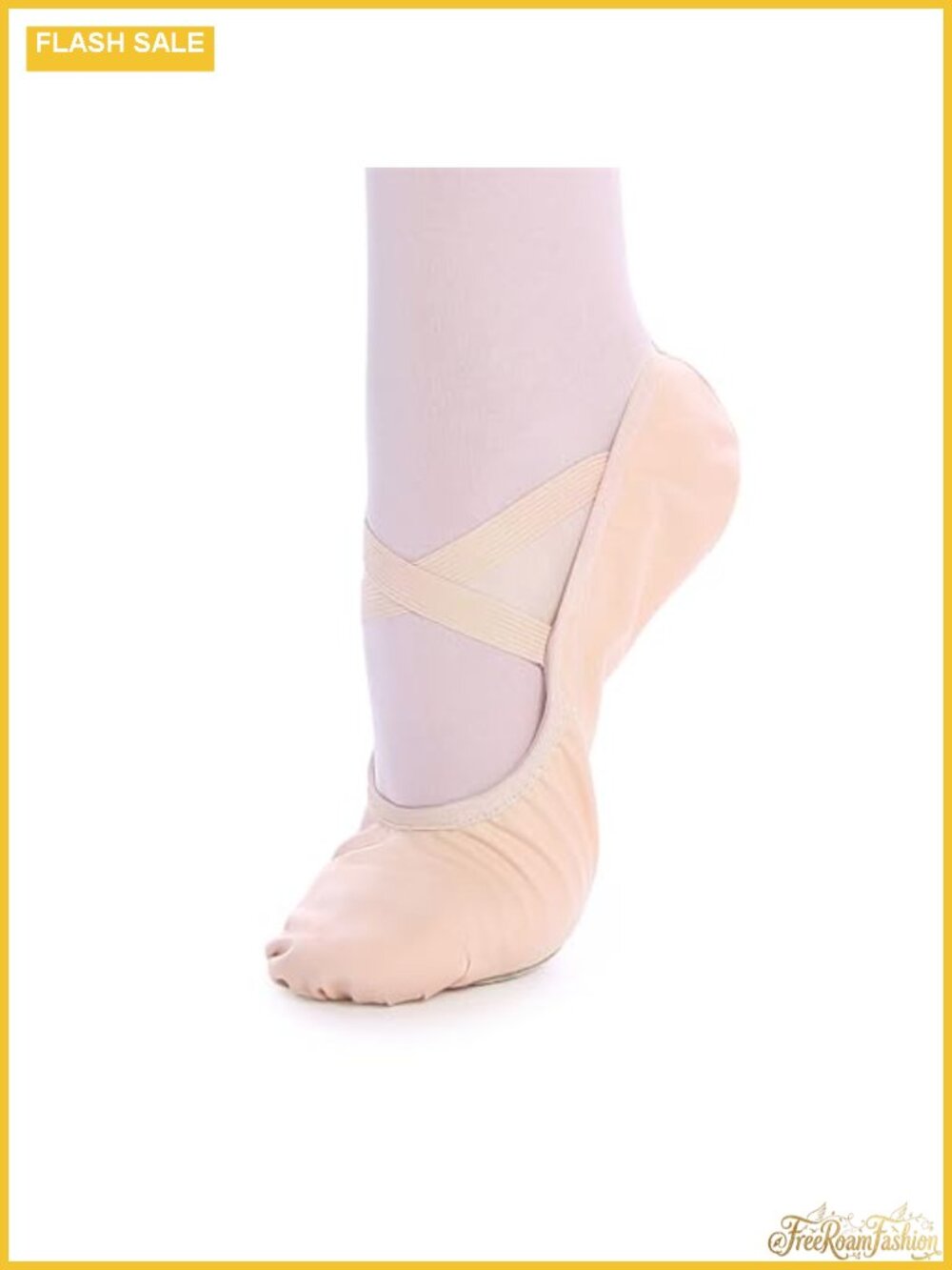 Canvas Ballet Dance Shoes Split Sole Women Girls